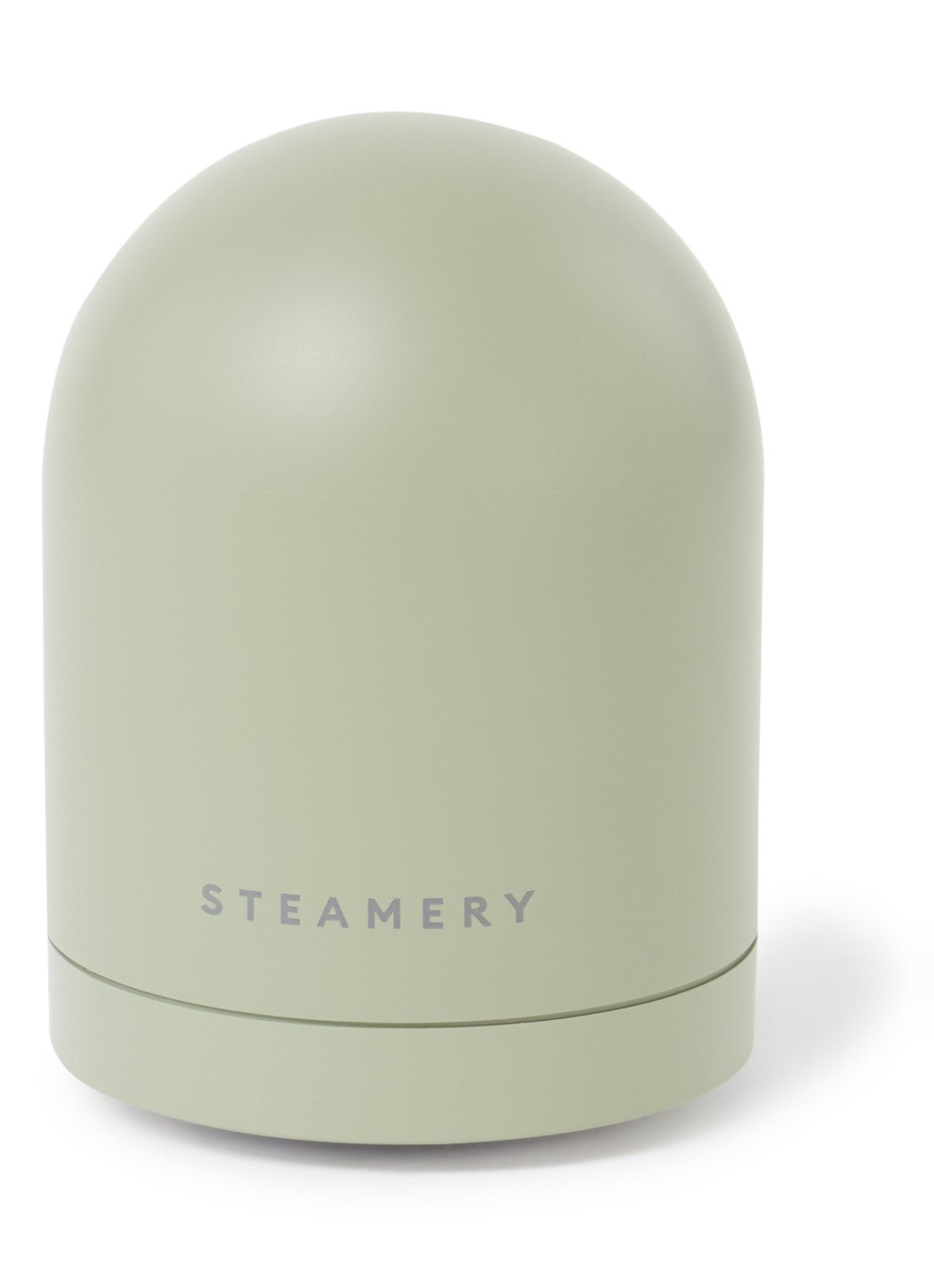 The Steamery Pilo Fabric Shaver No.2 ontpiller  - voorkant olijfgroen