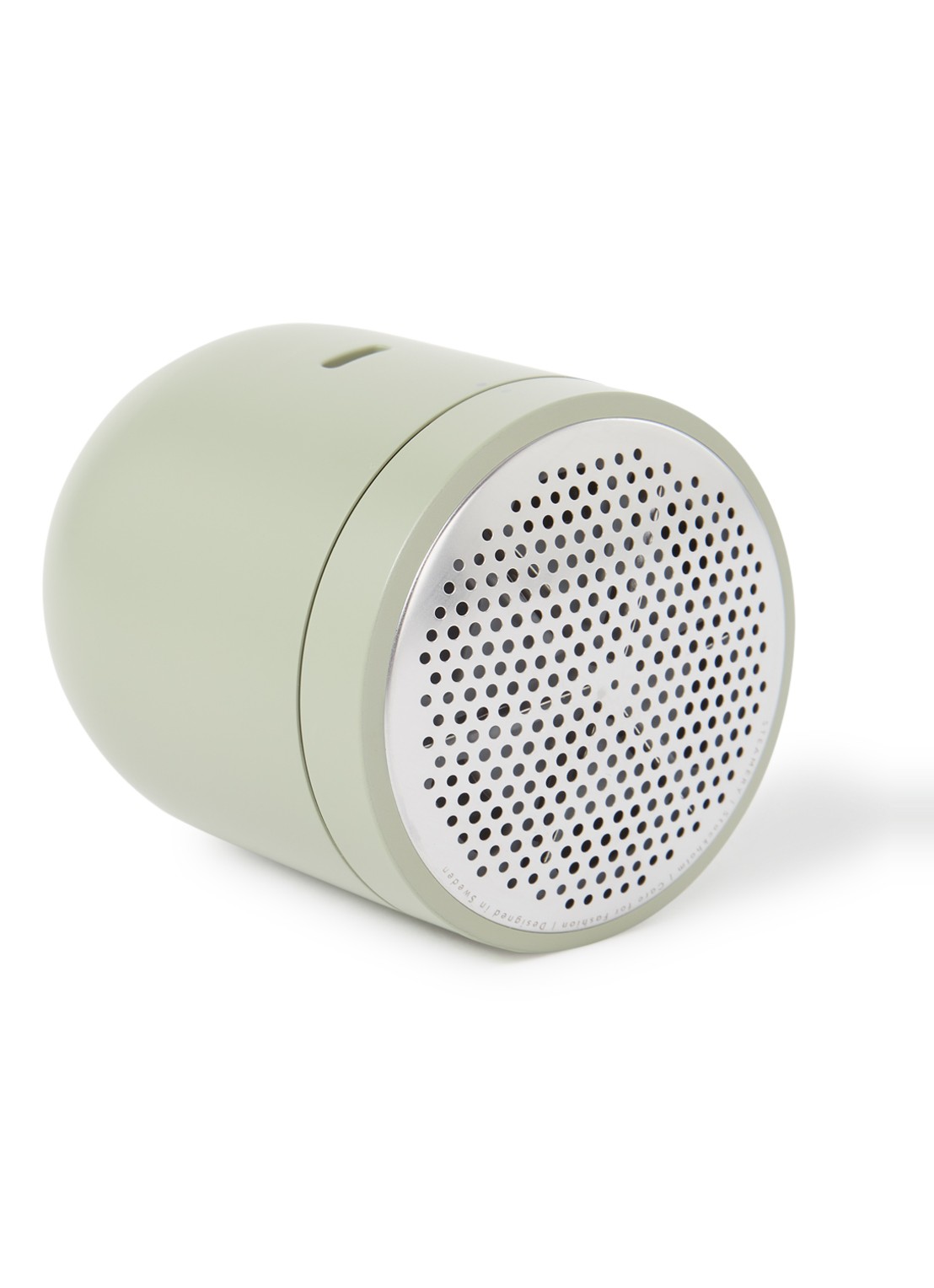 The Steamery Pilo Fabric Shaver No.2 ontpiller  - voorkant 2 olijfgroen