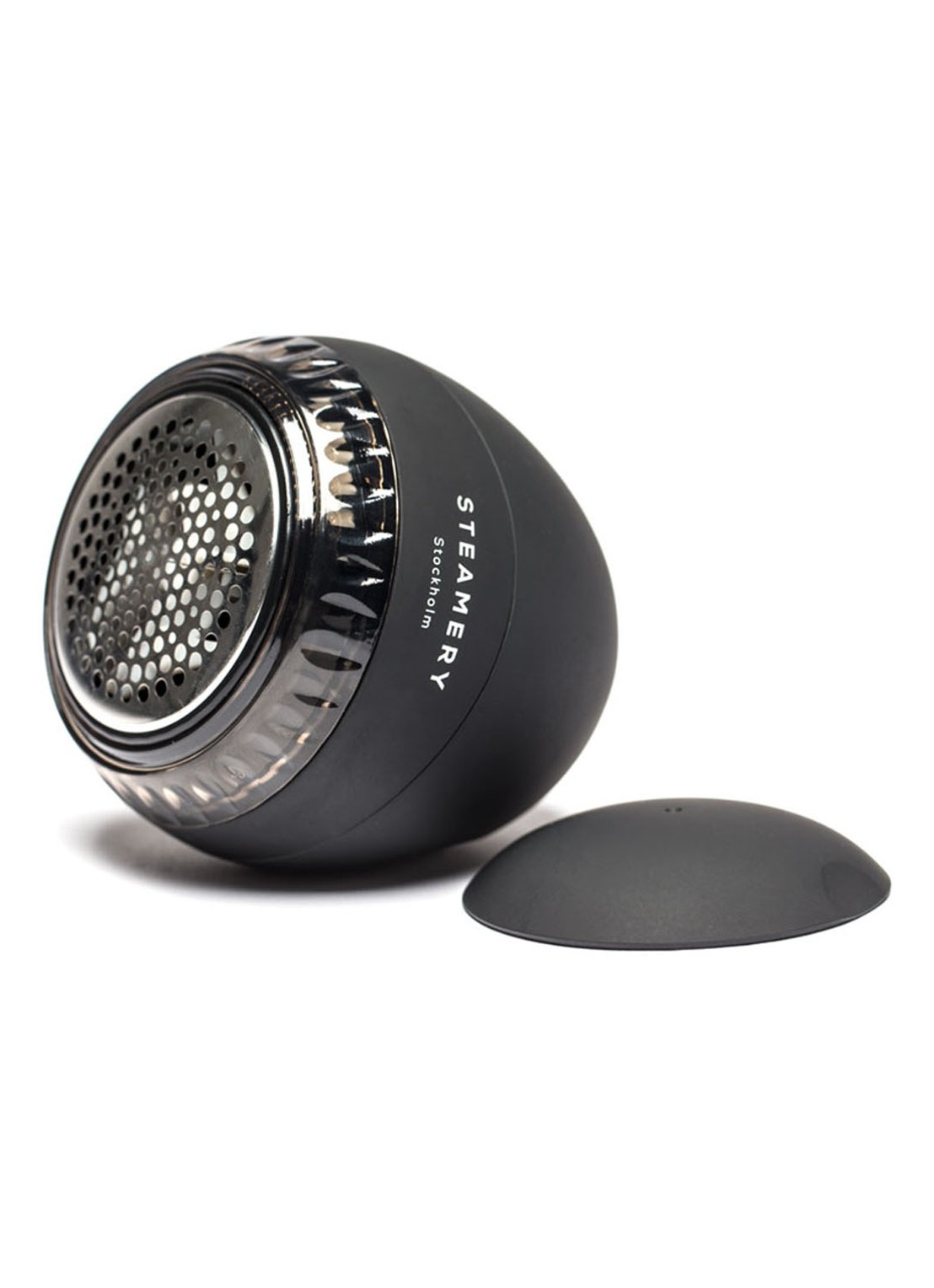 The Steamery Pilo Fabric Shaver ontpiller - detail 3 zwart