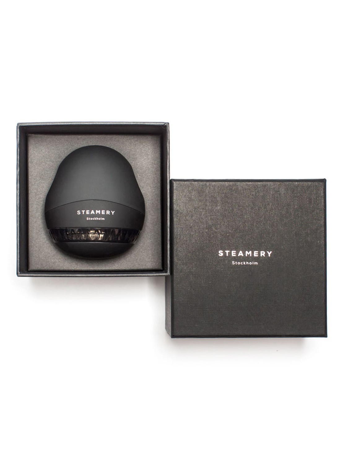 The Steamery Pilo Fabric Shaver ontpiller - detail 7 zwart