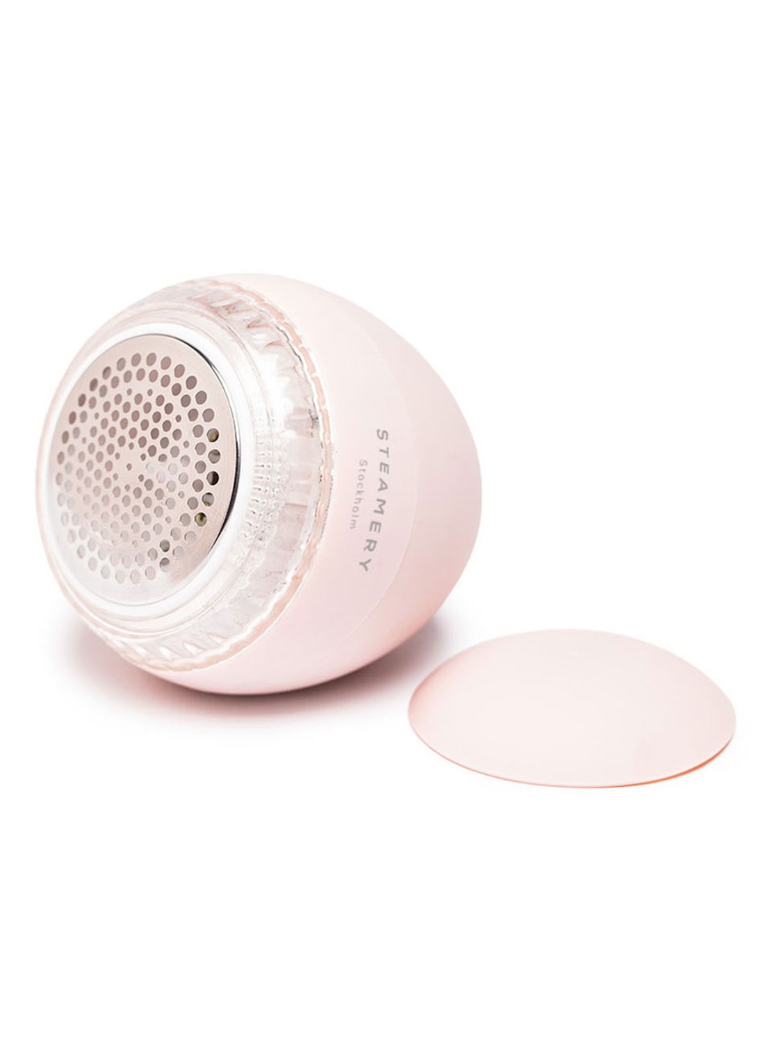 The Steamery Pilo Fabric Shaver ontpiller - detail 3 lichtroze