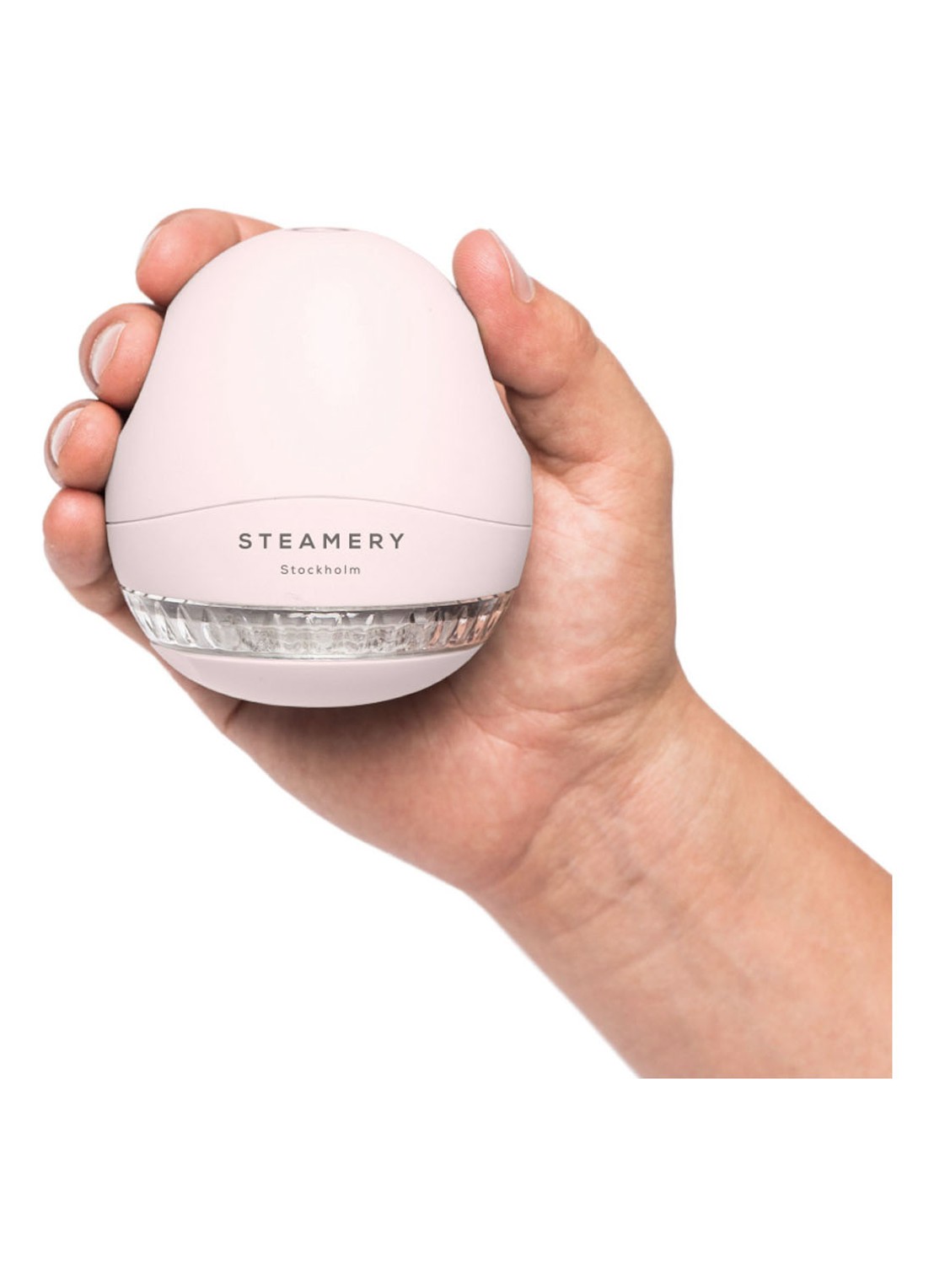 The Steamery Pilo Fabric Shaver ontpiller - detail 4 lichtroze