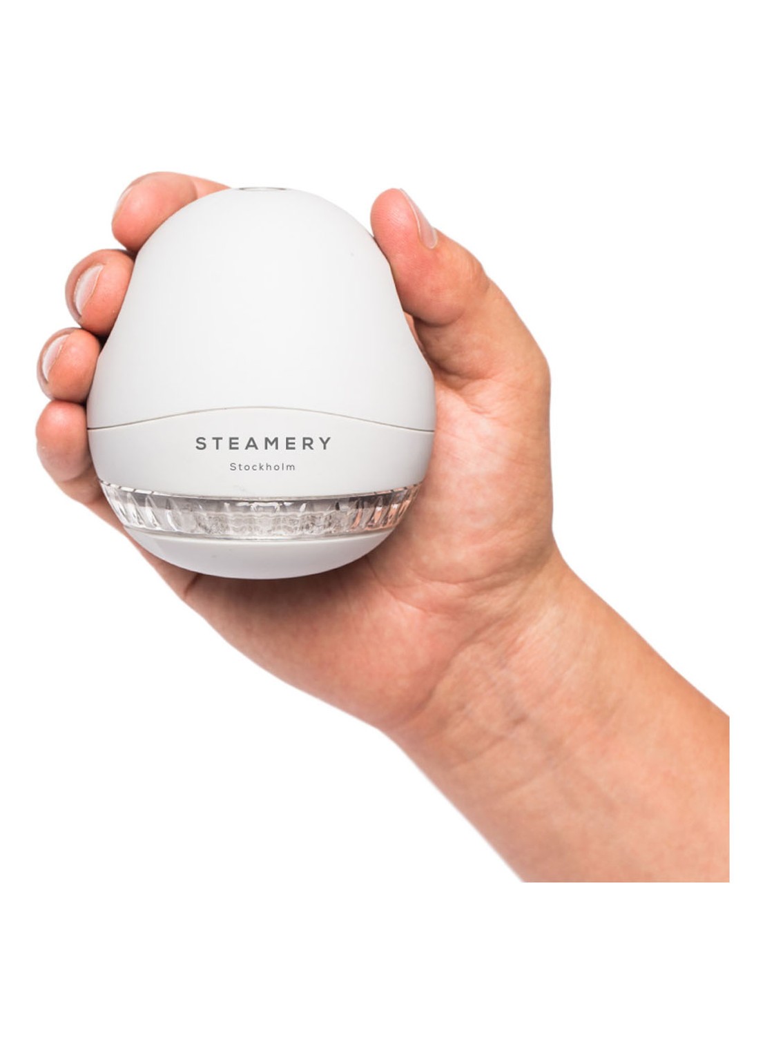 The Steamery Pilo Fabric Shaver ontpiller - detail 2 lichtgrijs