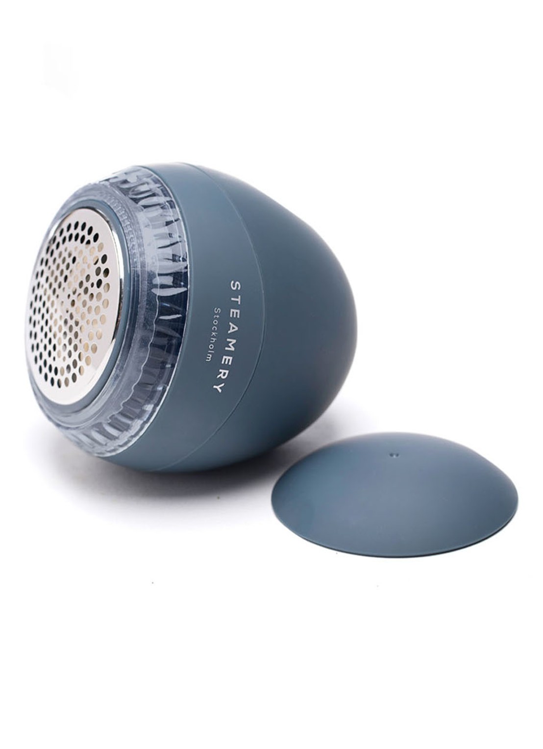 The Steamery Pilo Fabric Shaver ontpiller - detail 3 blauwgrijs