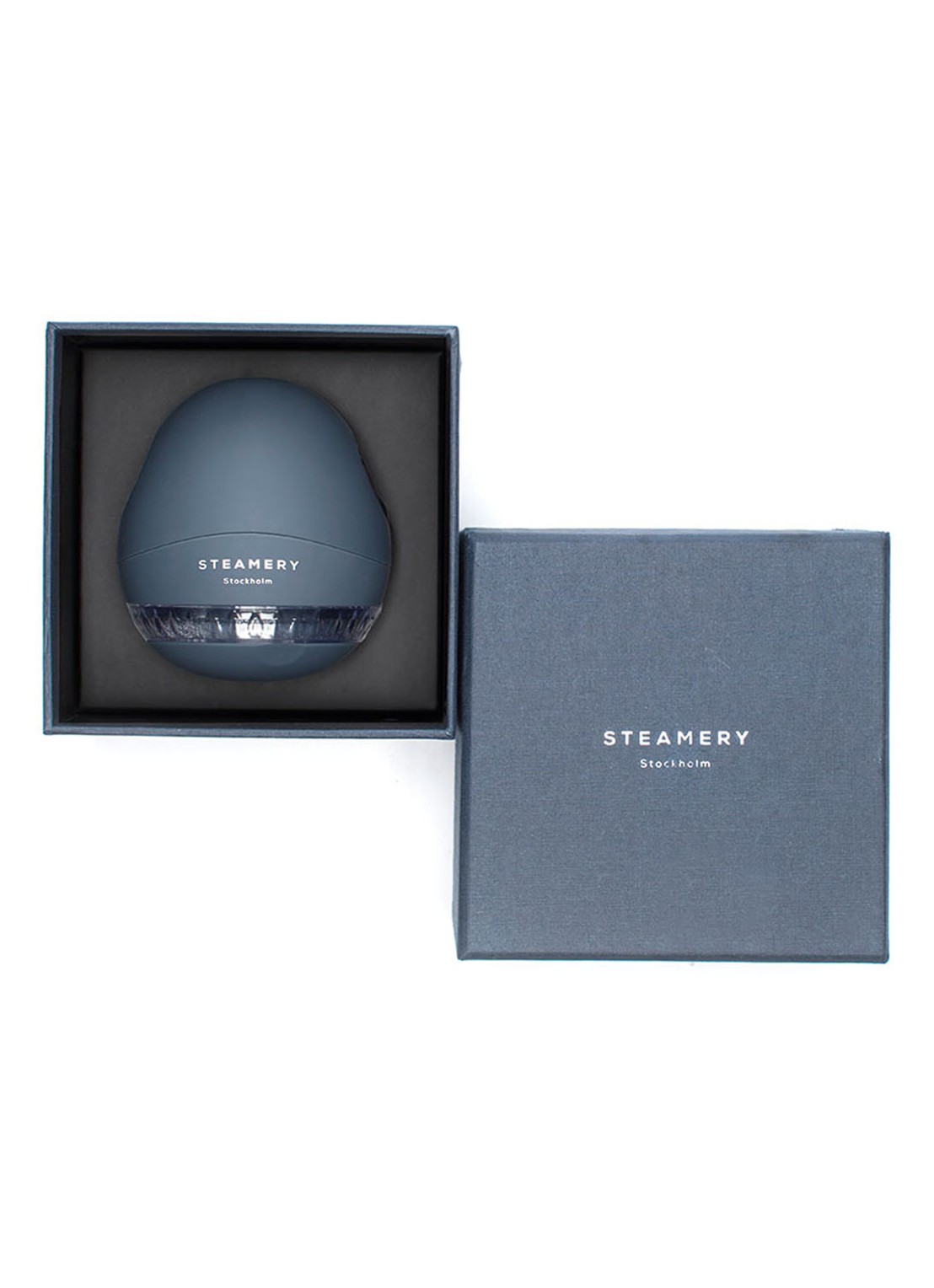 The Steamery Pilo Fabric Shaver ontpiller - detail 5 blauwgrijs