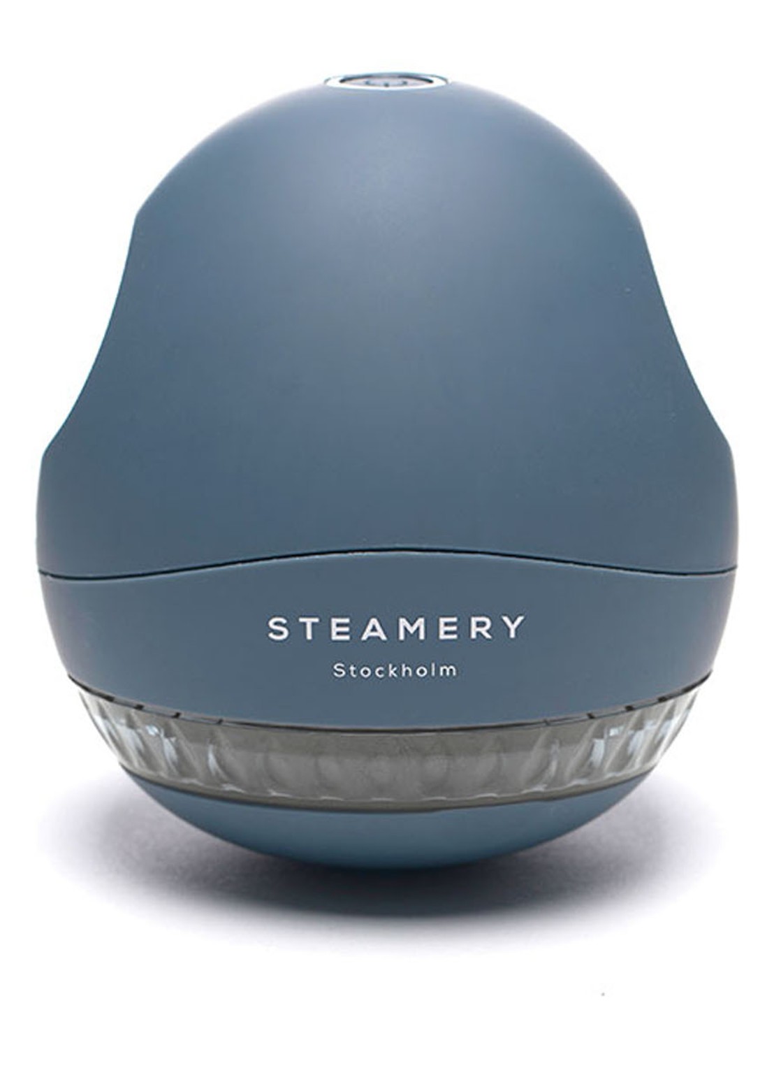 The Steamery Pilo Fabric Shaver ontpiller - voorkant blauwgrijs