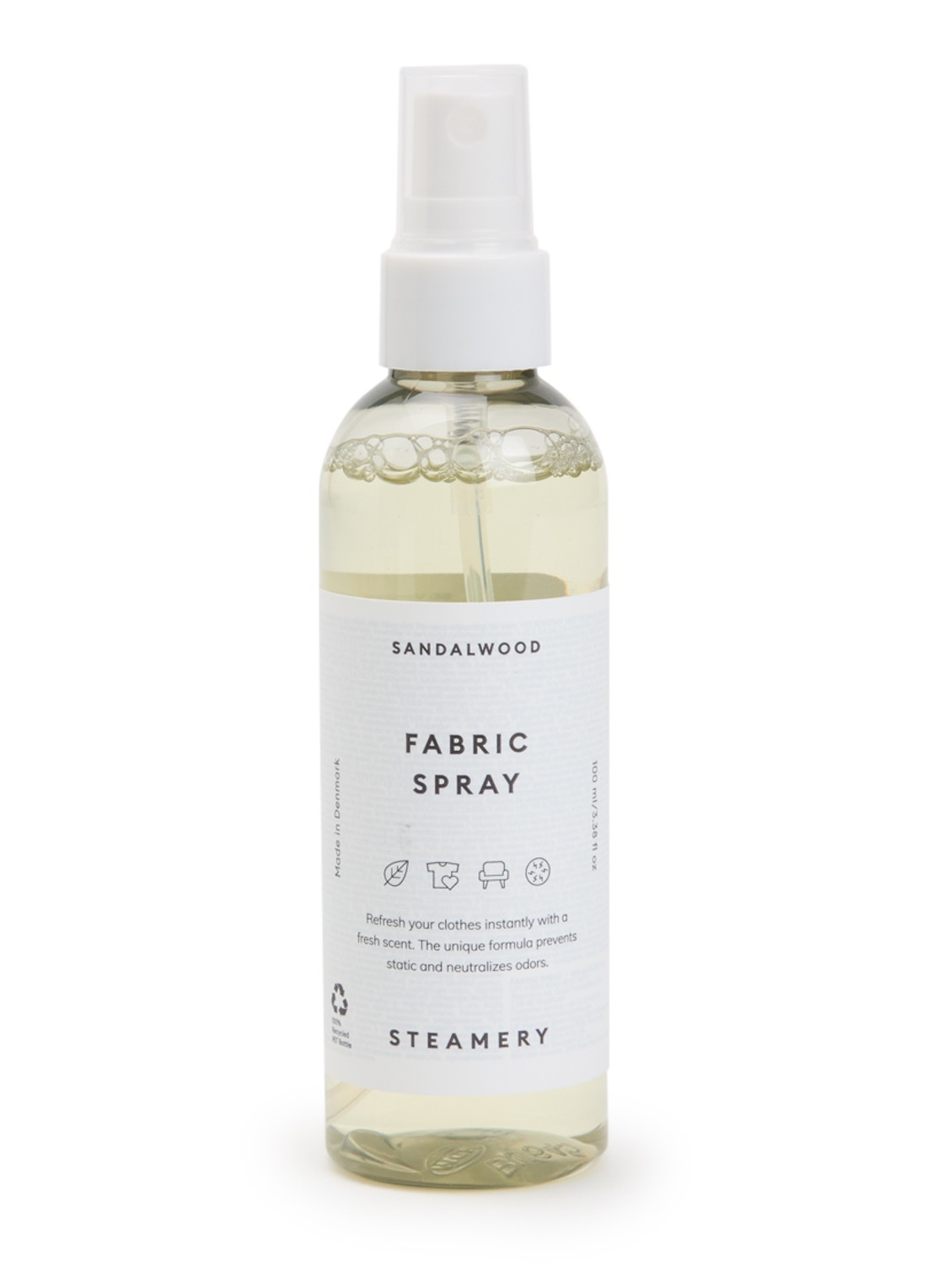 The Steamery Sandalwood textielspray 100 ml - voorkant undefined
