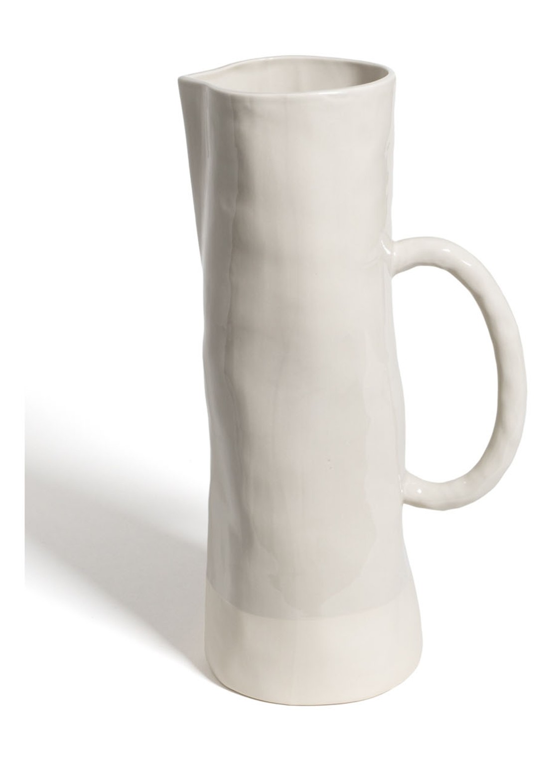 The Table Atelier hoge waterkan - voorkant 2 beige