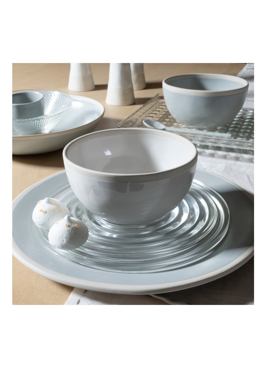 The Table Atelier kom small 13 cm - detail 3 grijs