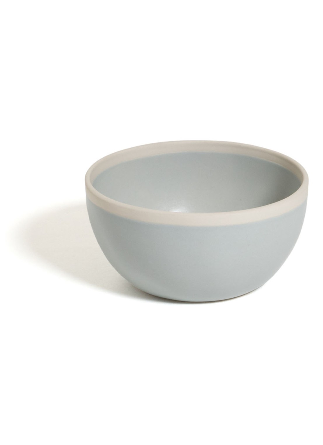The Table Atelier kom small 13 cm - voorkant grijs