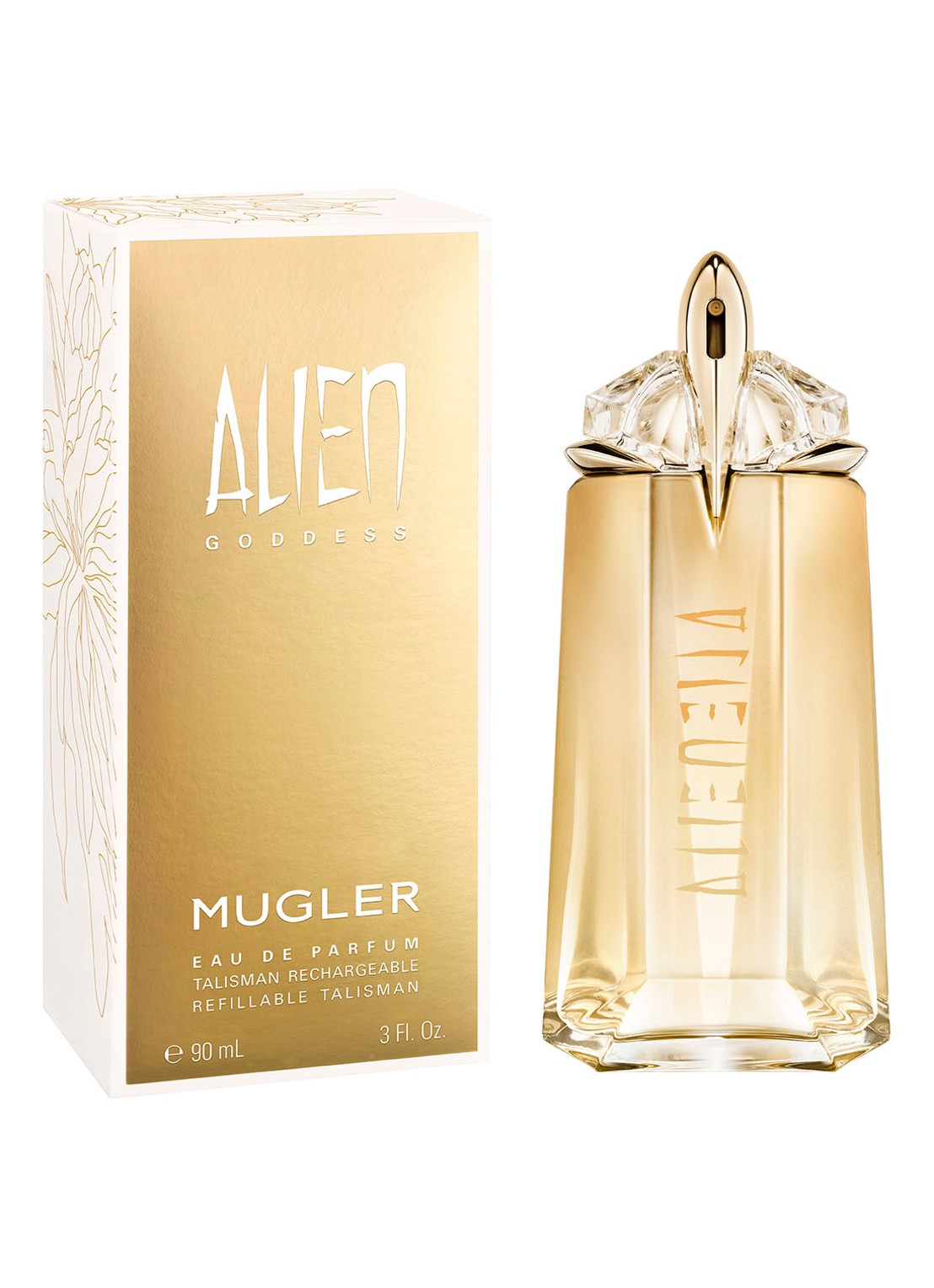Thierry Mugler Alien Goddess navulbare Eau de Parfum - voorkant 3 undefined
