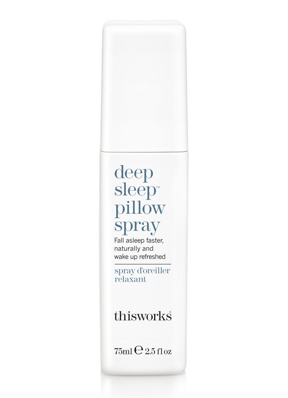 This Works Deep Sleep Pillow Spray - bed mist - voorkant undefined