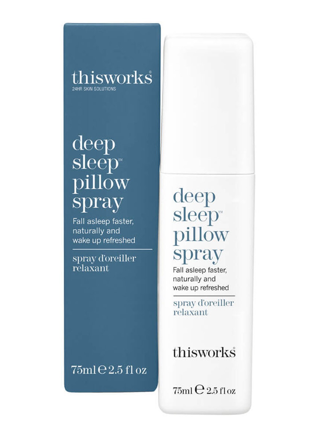 This Works Deep Sleep Pillow Spray - bed mist - voorkant 2 undefined