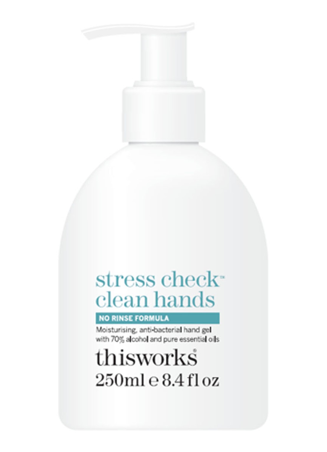 This Works Stress Check Clean Hands - anti-bacteriële handgel - voorkant undefined