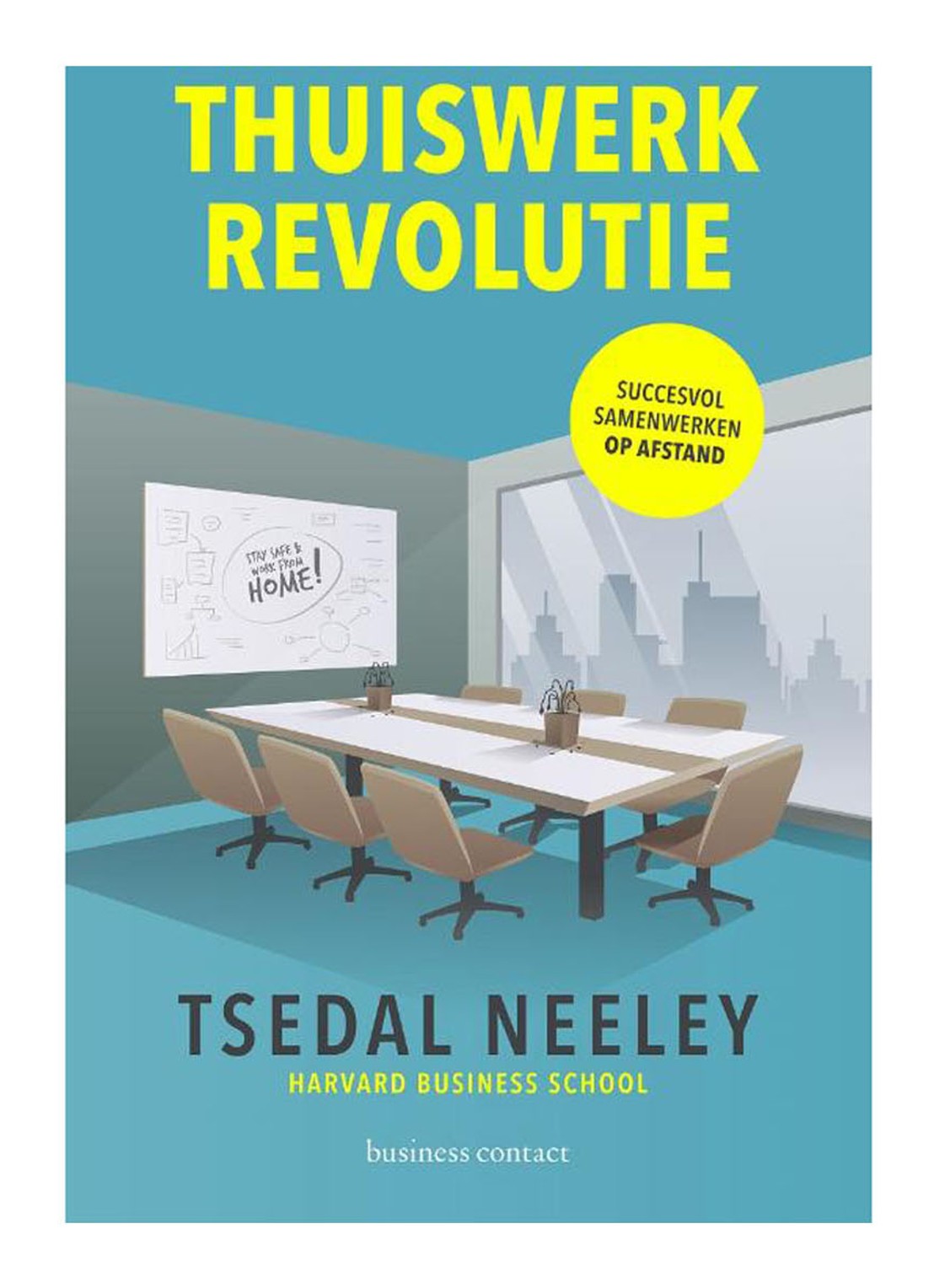 THUISWERKREVOLUTIE - voorkant undefined