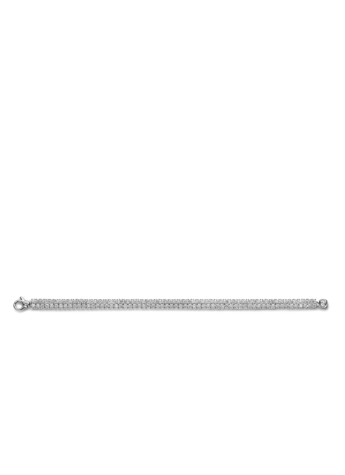 TI SENTO - Milano Armband 23067ZI - detail zilver