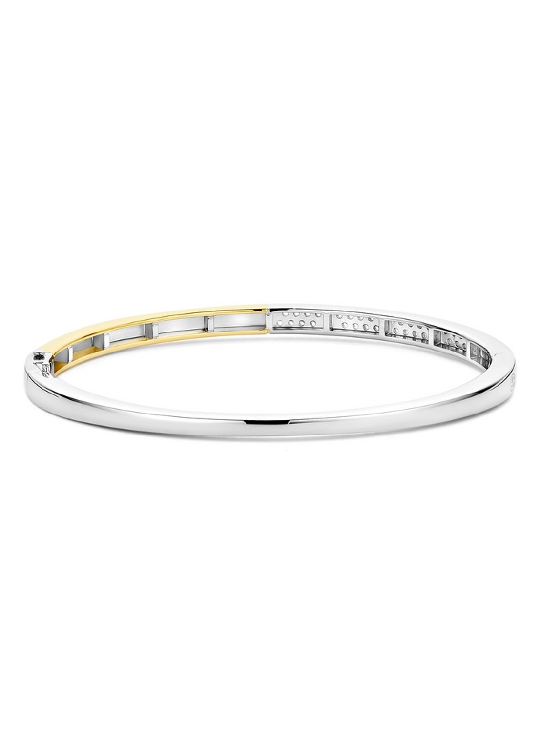 TI SENTO - Milano Armband 23091ZY - detail zilver