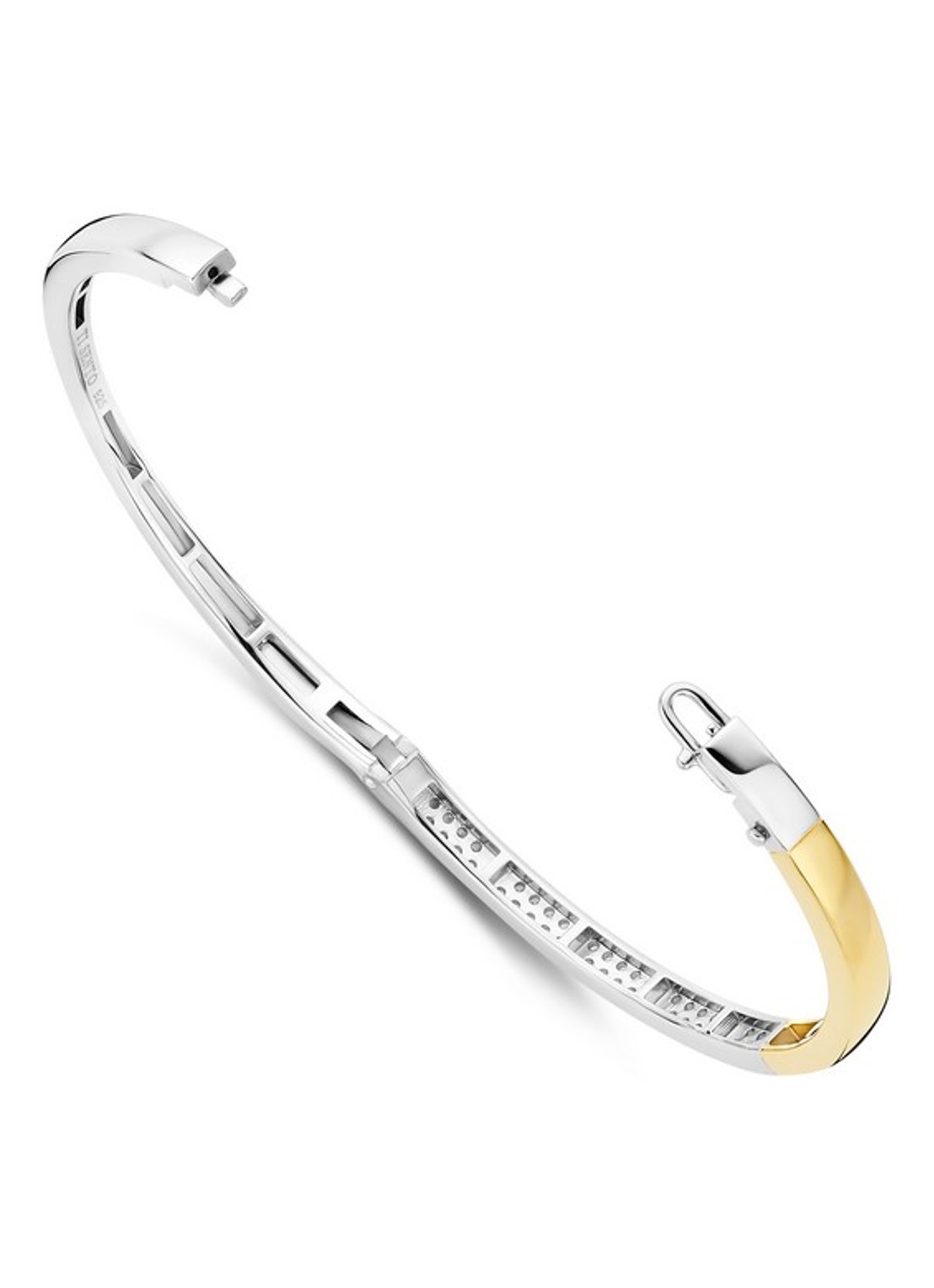 TI SENTO - Milano Armband 23091ZY - detail 2 zilver