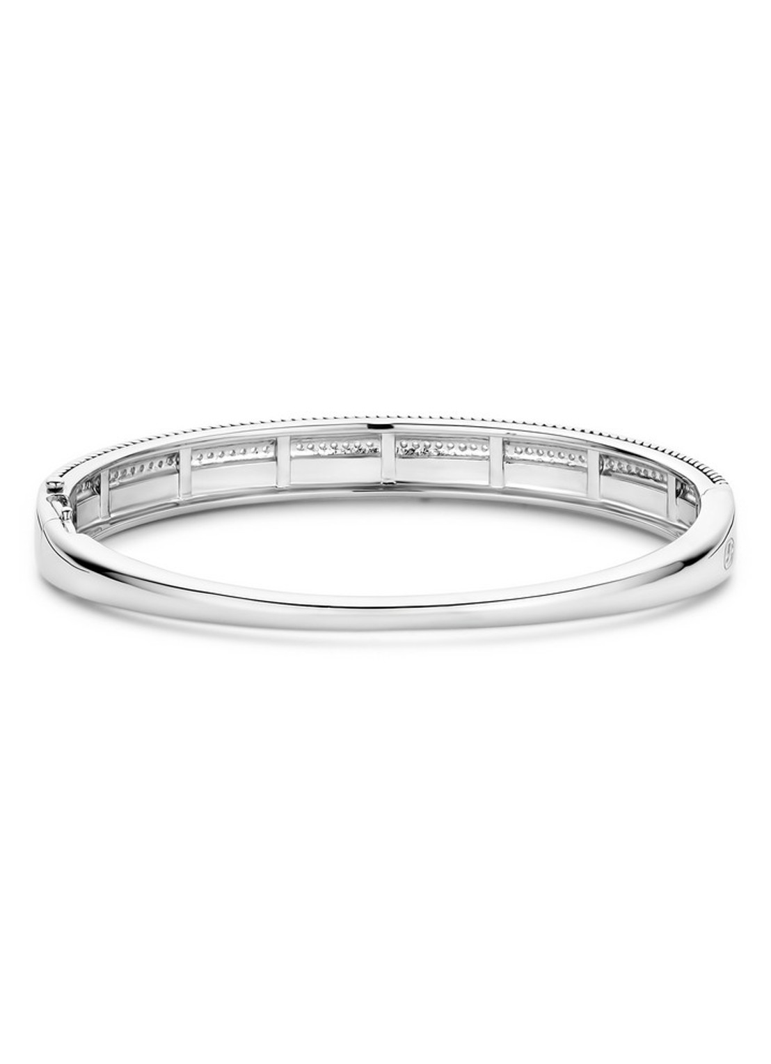 TI SENTO - Milano Armband 23093ZI - detail zilver