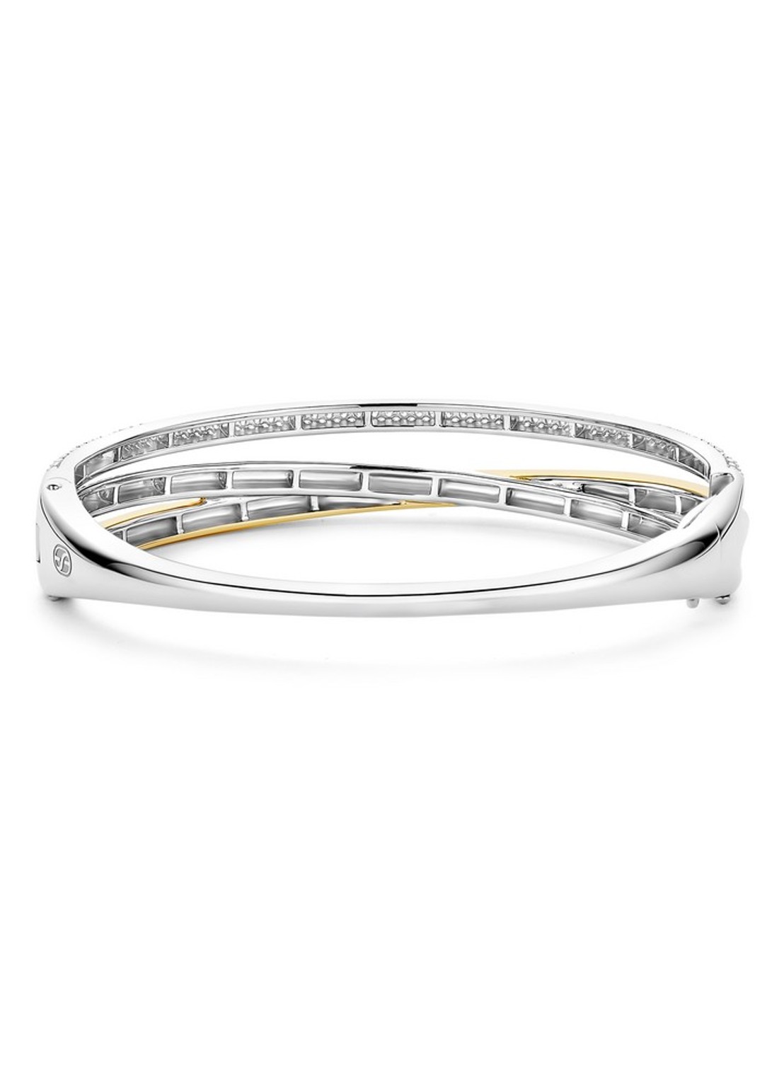 TI SENTO - Milano Armband 23094ZY - detail 3 zilver