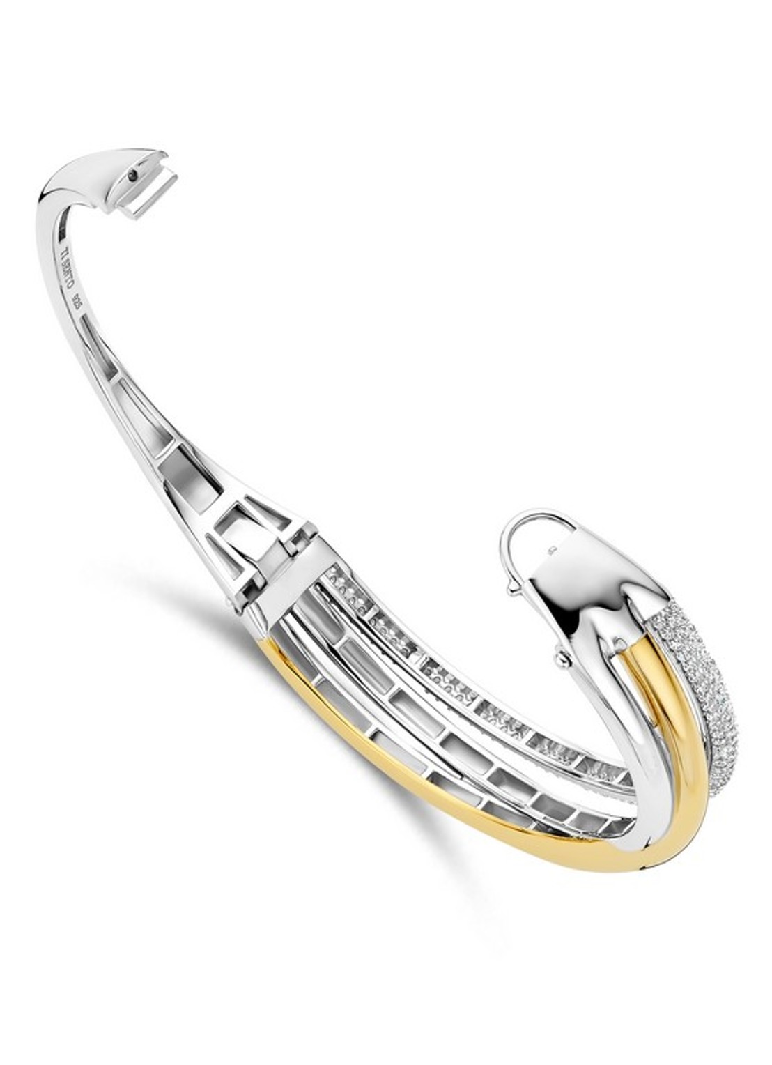 TI SENTO - Milano Armband 23094ZY - detail 4 zilver