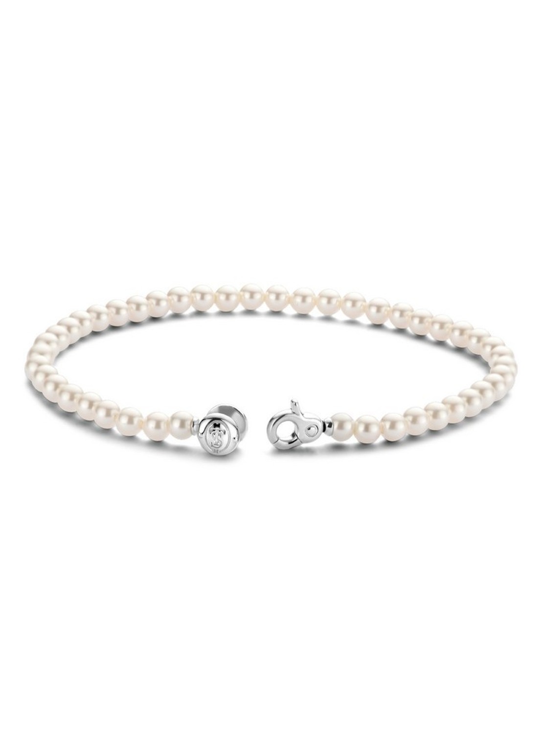 TI SENTO - Milano Armband met kleursteen 2908PW - detail 3 parelmoer