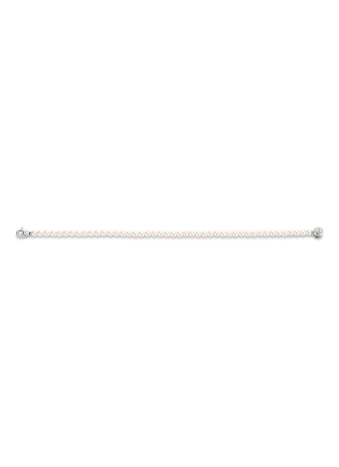 TI SENTO - Milano Armband met kleursteen 2908PW - detail 4 parelmoer
