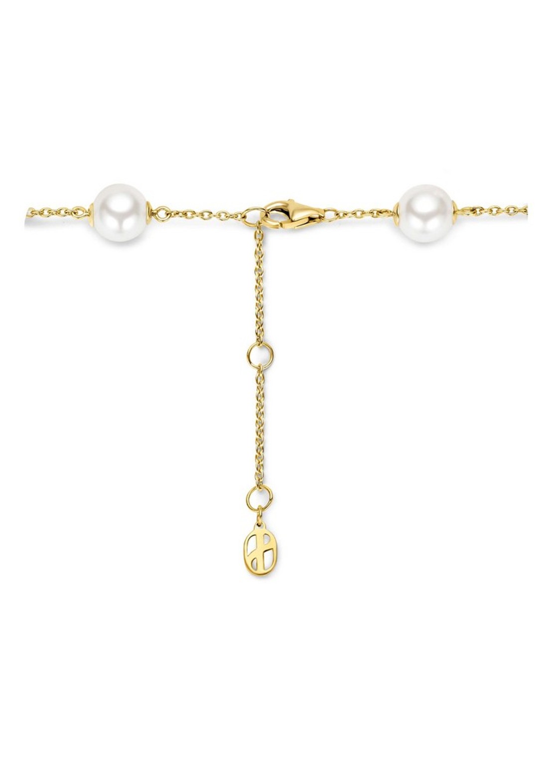 TI SENTO - Milano Armband met parel 23105YP - detail 2 goud
