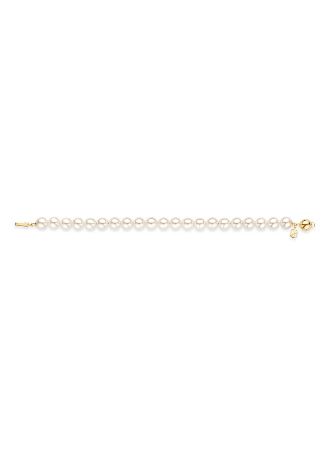 TI SENTO - Milano Armband met parels 23104YP - detail parelmoer