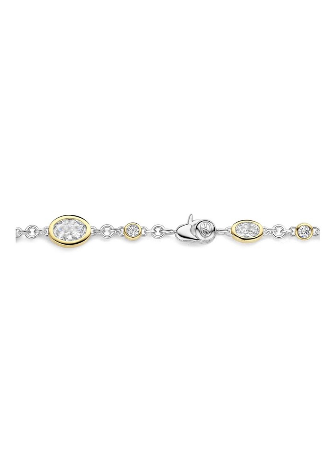TI SENTO - Milano Armband met zirkonia 23108ZY - detail 2 zilver