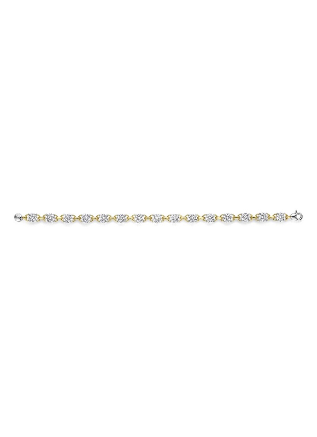 TI SENTO - Milano Armband met zirkonia 23109ZY - detail 4 goud