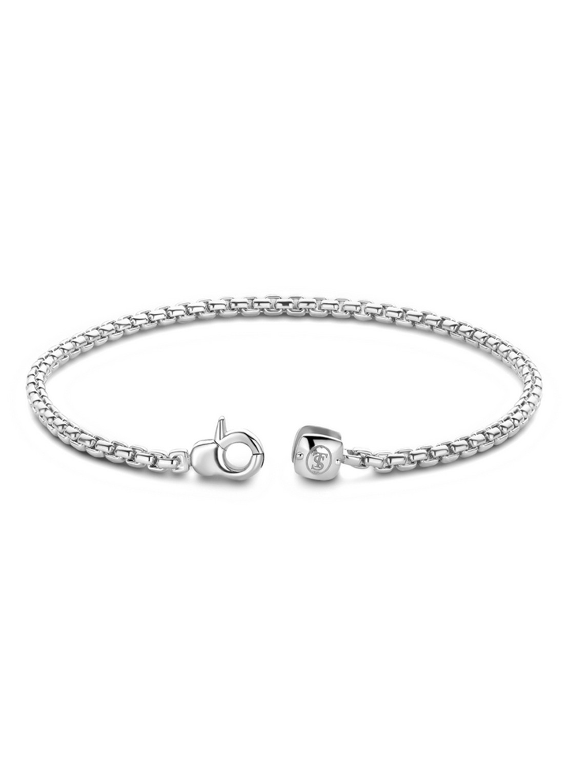 TI SENTO - Milano  Armband van zilver 23023SI - detail zilver