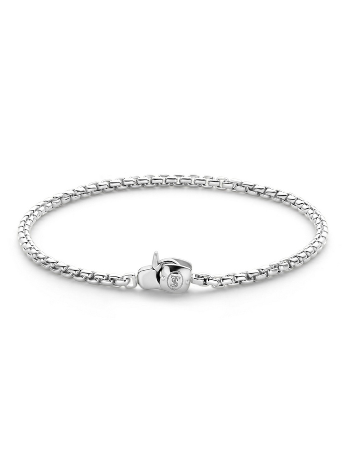 TI SENTO - Milano  Armband van zilver 23023SI - voorkant 5 zilver