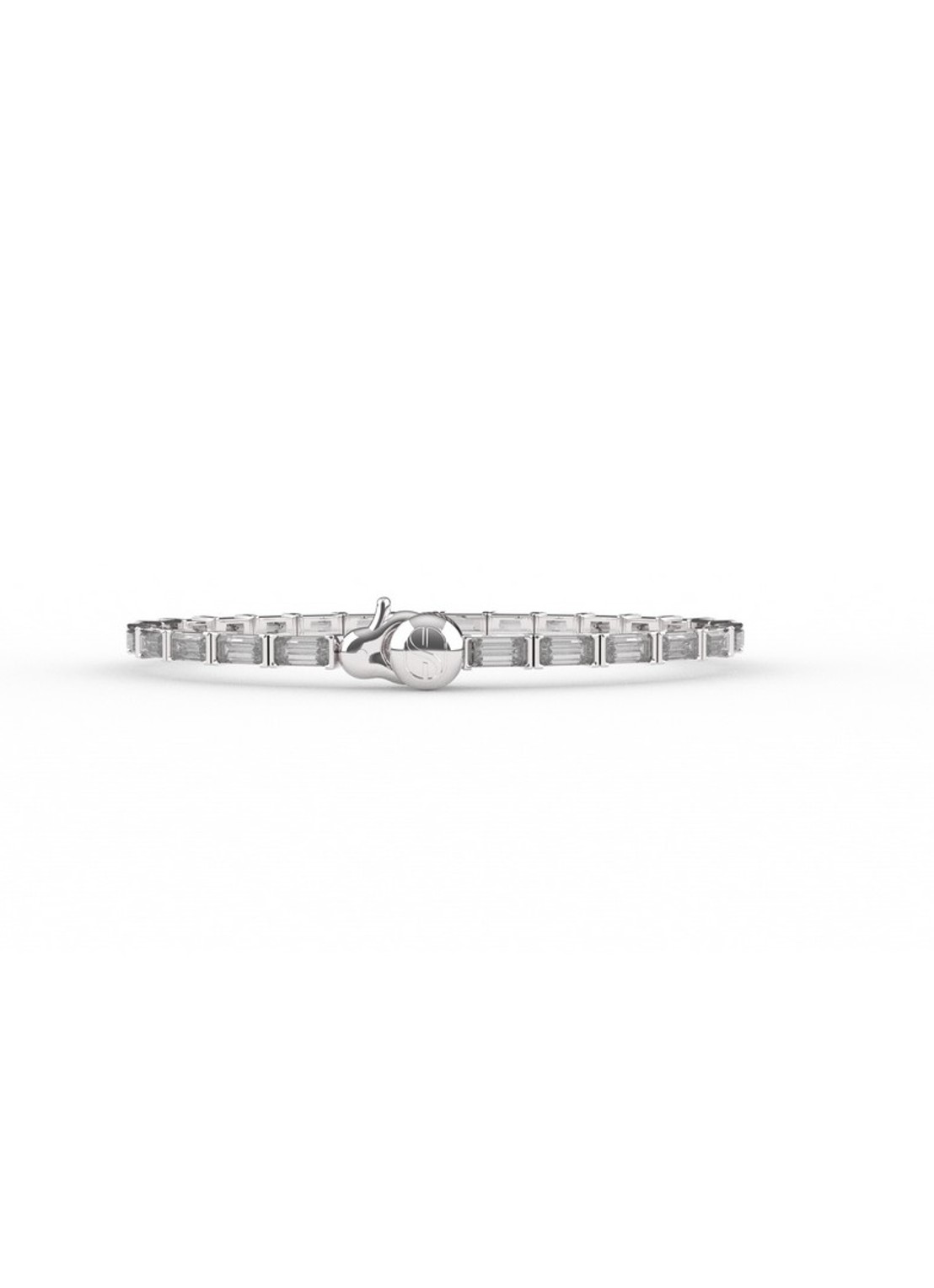 TI SENTO - Milano Armband van zilver 23041ZI - voorkant zilver