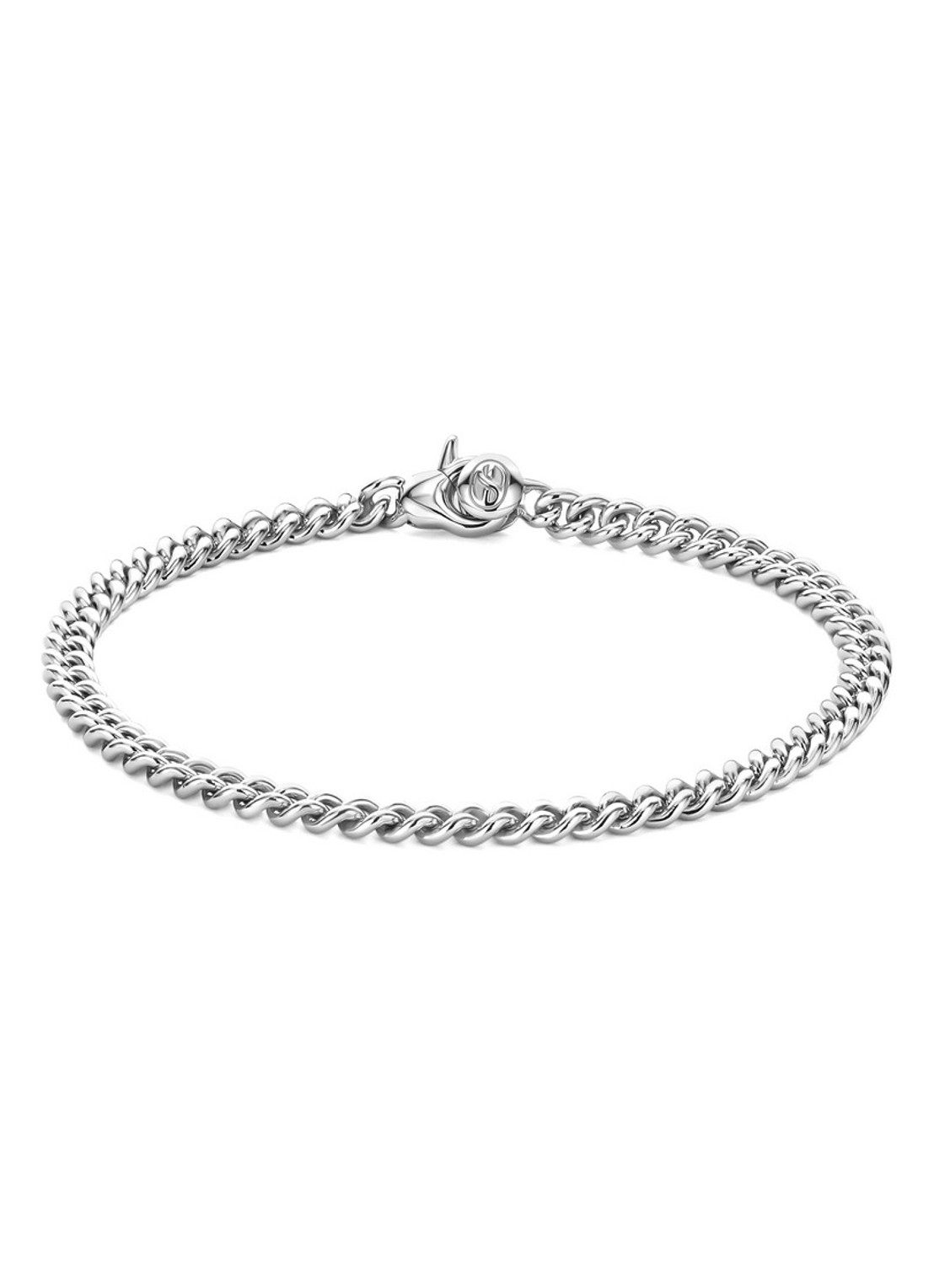 TI SENTO - Milano Armband van zilver 23055SI - voorkant zilver