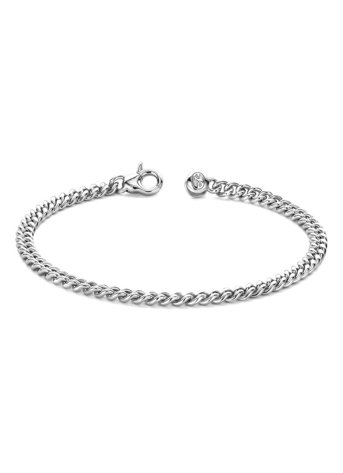 TI SENTO - Milano Armband van zilver 23055SI - detail 3 zilver