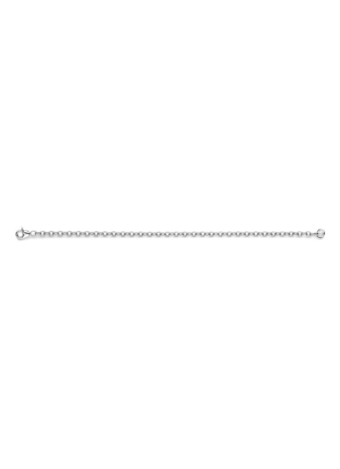 TI SENTO - Milano Armband van zilver 23068SI - detail zilver