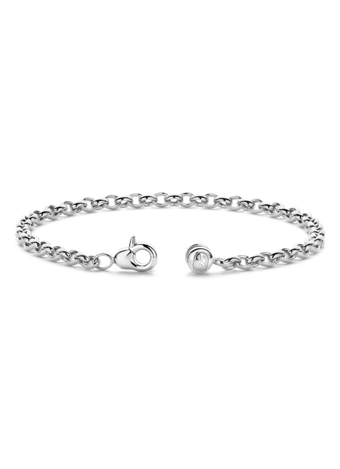 TI SENTO - Milano Armband van zilver 23068SI - detail 2 zilver