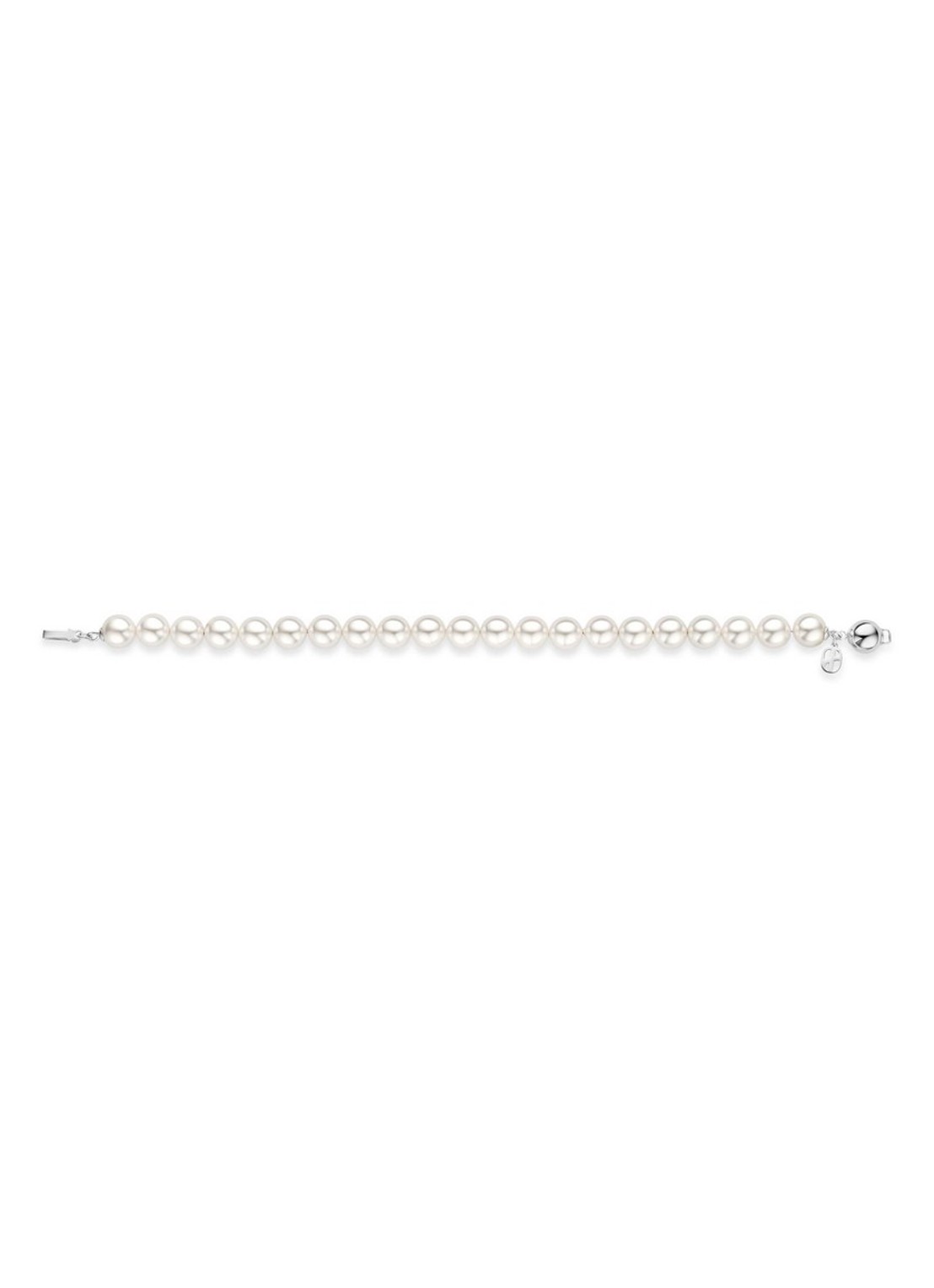 TI SENTO - Milano Armband van zilver 23104PW - detail goud