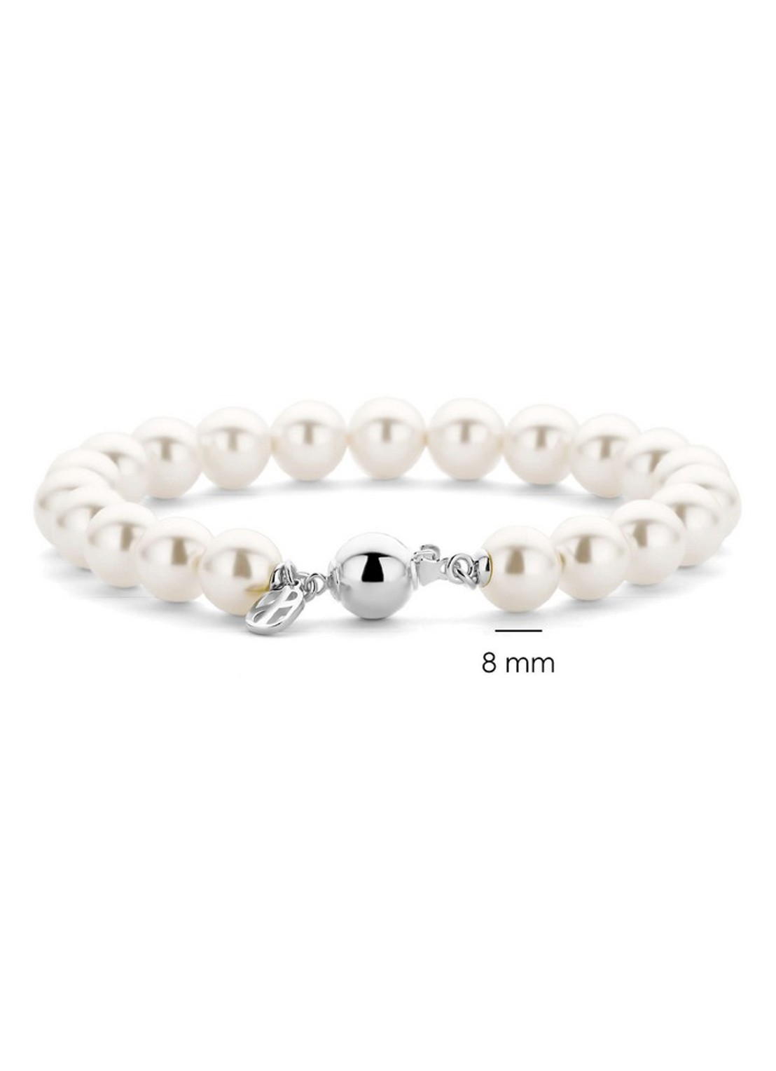 TI SENTO - Milano Armband van zilver 23104PW - detail 3 goud