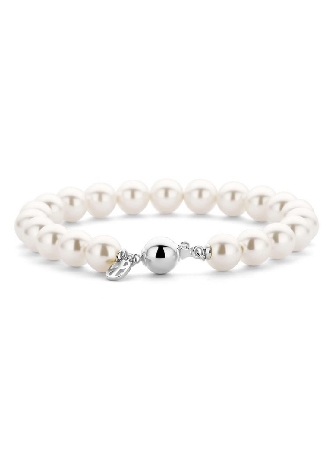 TI SENTO - Milano Armband van zilver 23104PW - voorkant 6 goud