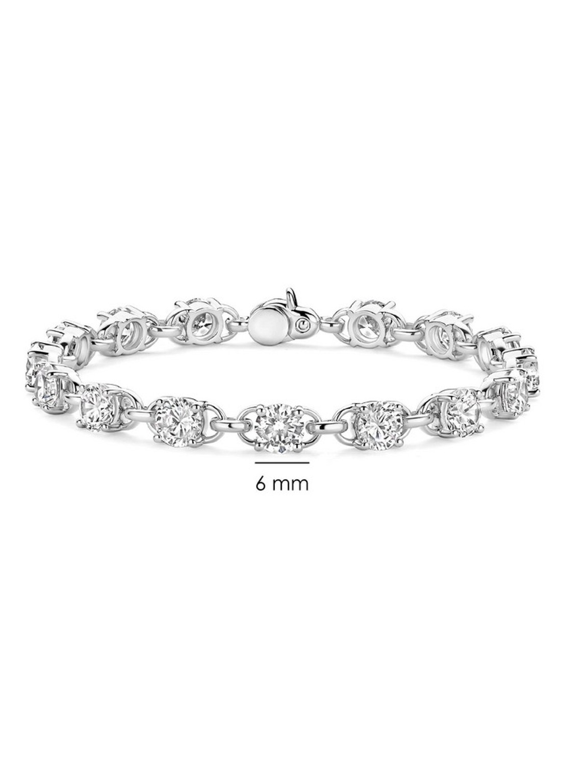 TI SENTO - Milano Armband van zilver 23109ZI - detail 3 goud