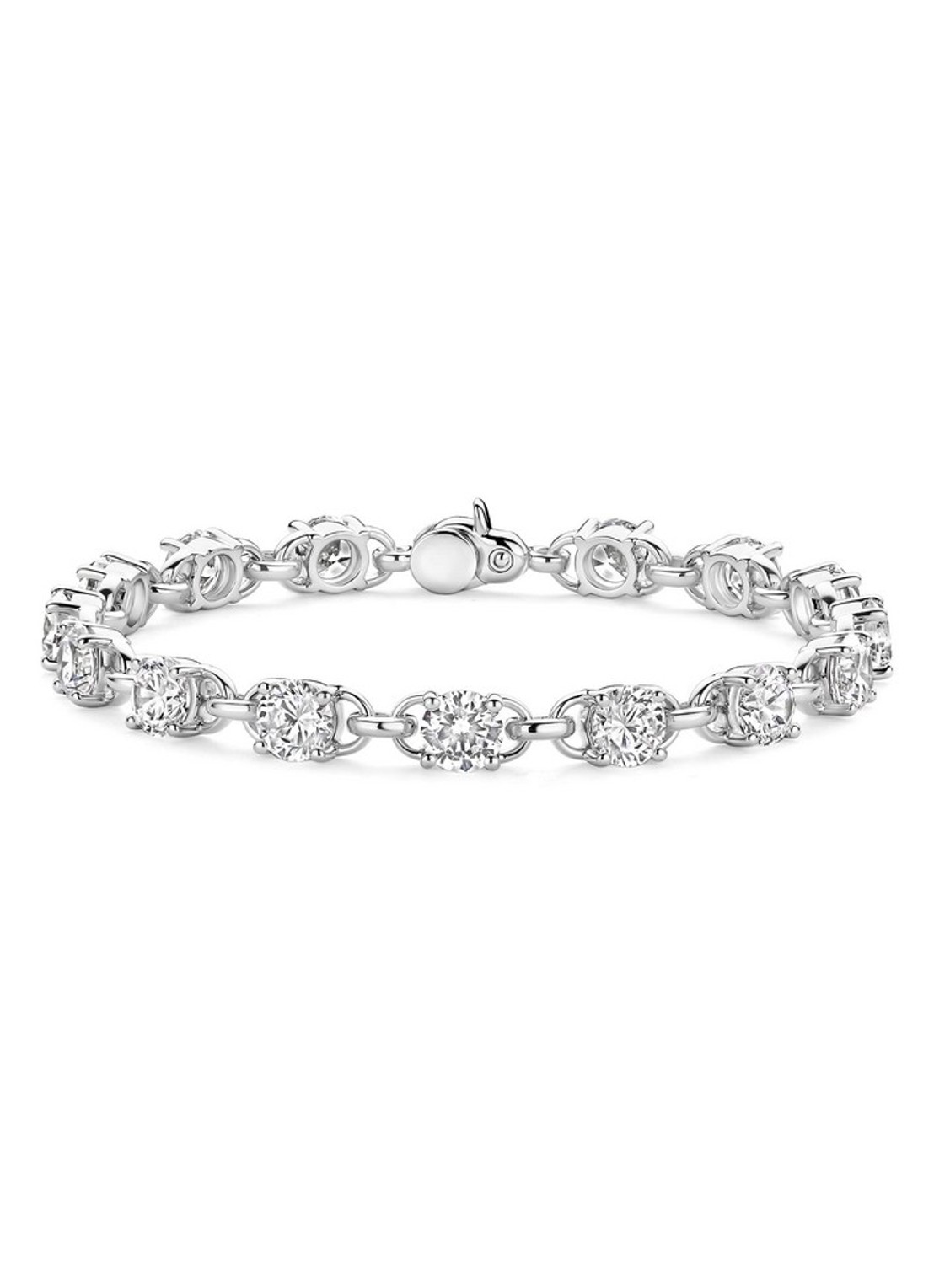 TI SENTO - Milano Armband van zilver 23109ZI - voorkant 4 goud