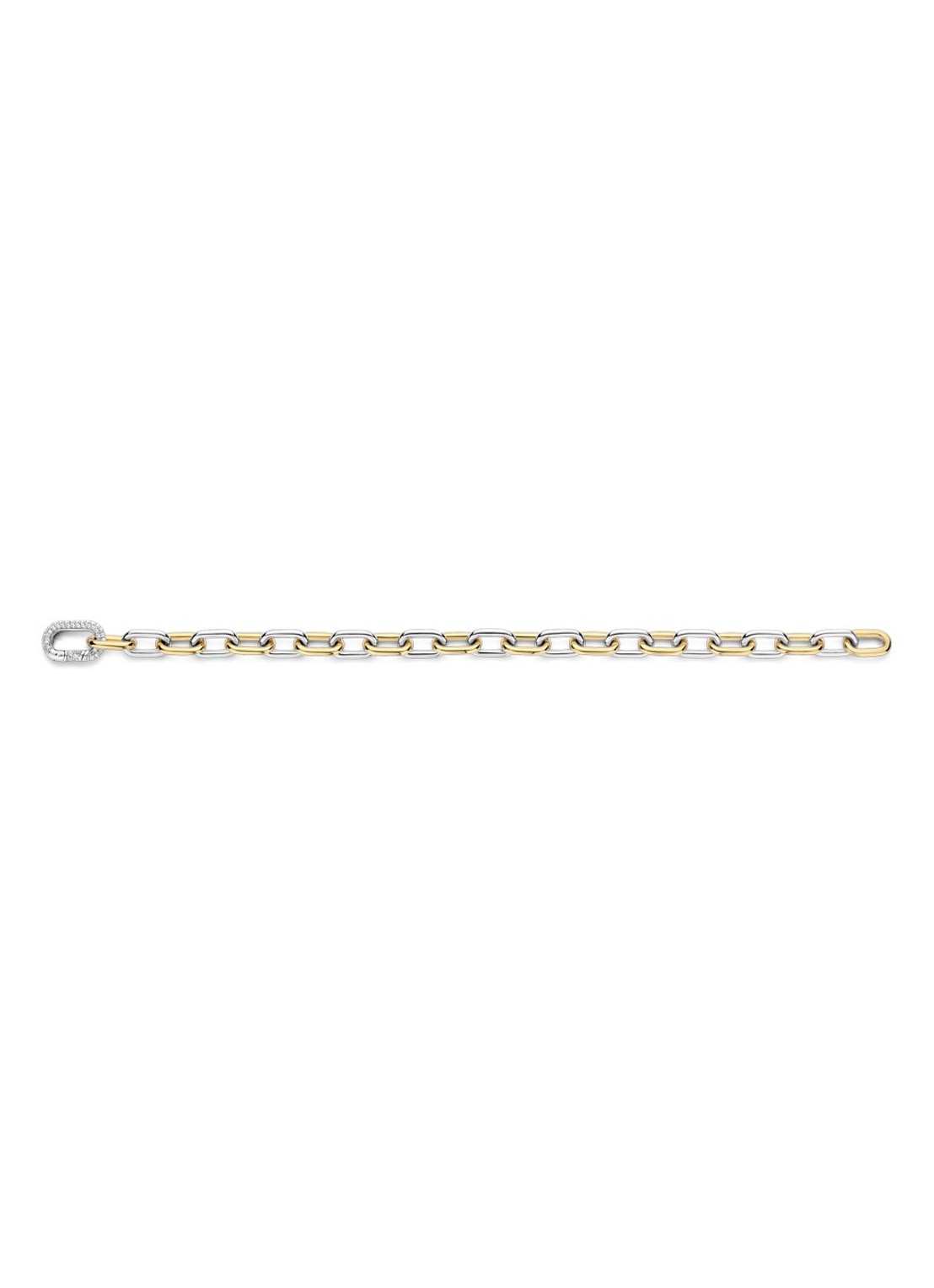 TI SENTO - Milano Armband verguld 23052ZY - detail goud