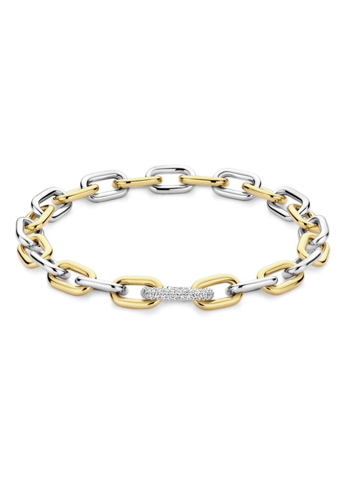 TI SENTO - Milano Armband verguld 23052ZY - voorkant 2 goud