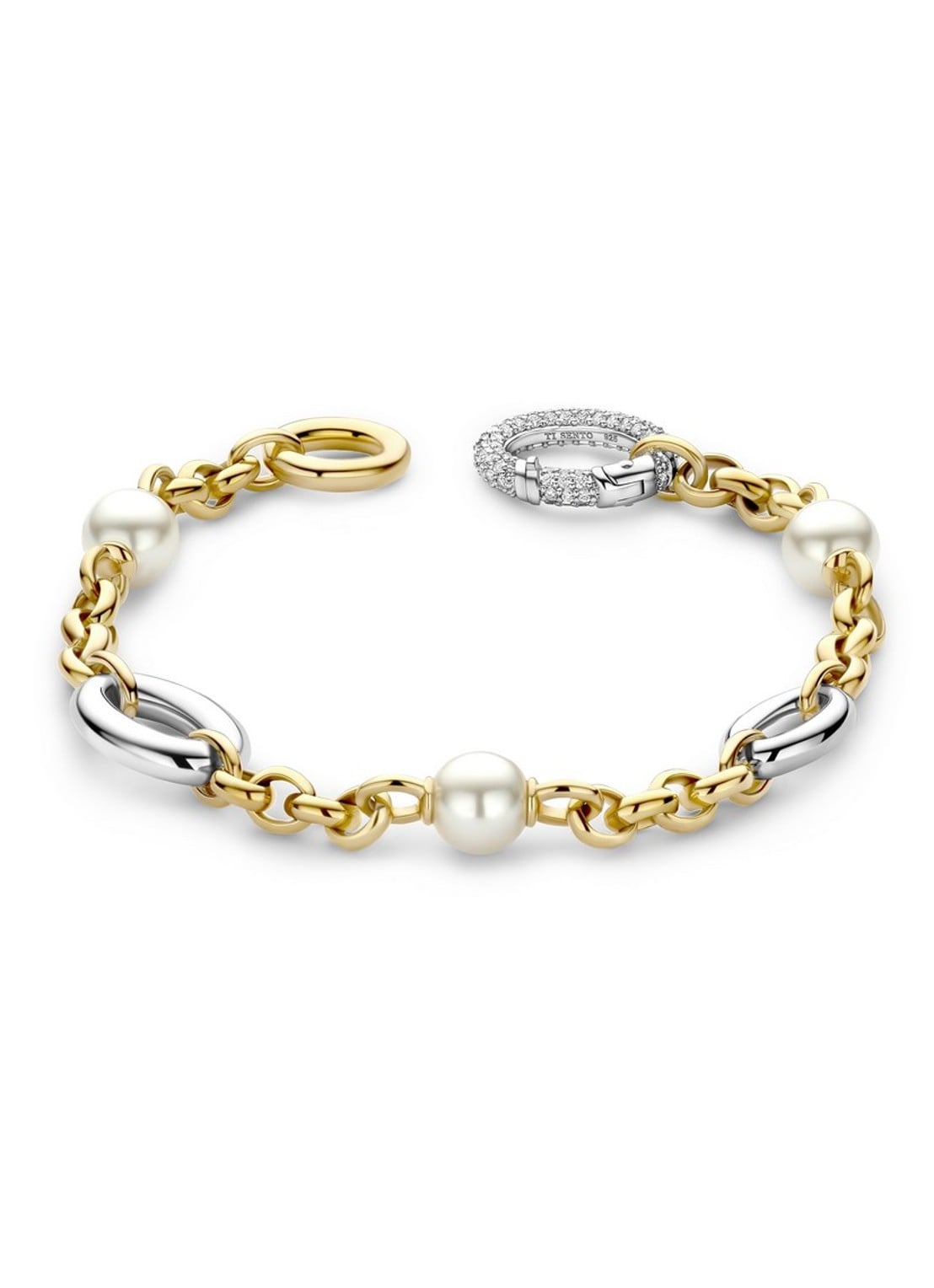 TI SENTO - Milano Armband verguld 23075ZY - detail 2 goud