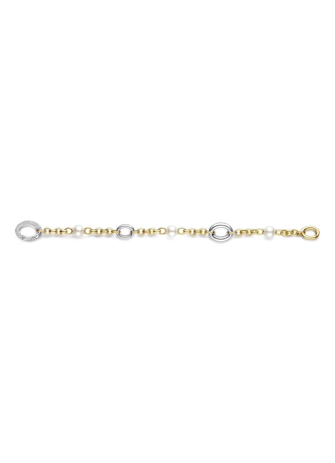 TI SENTO - Milano Armband verguld 23075ZY - detail 3 goud