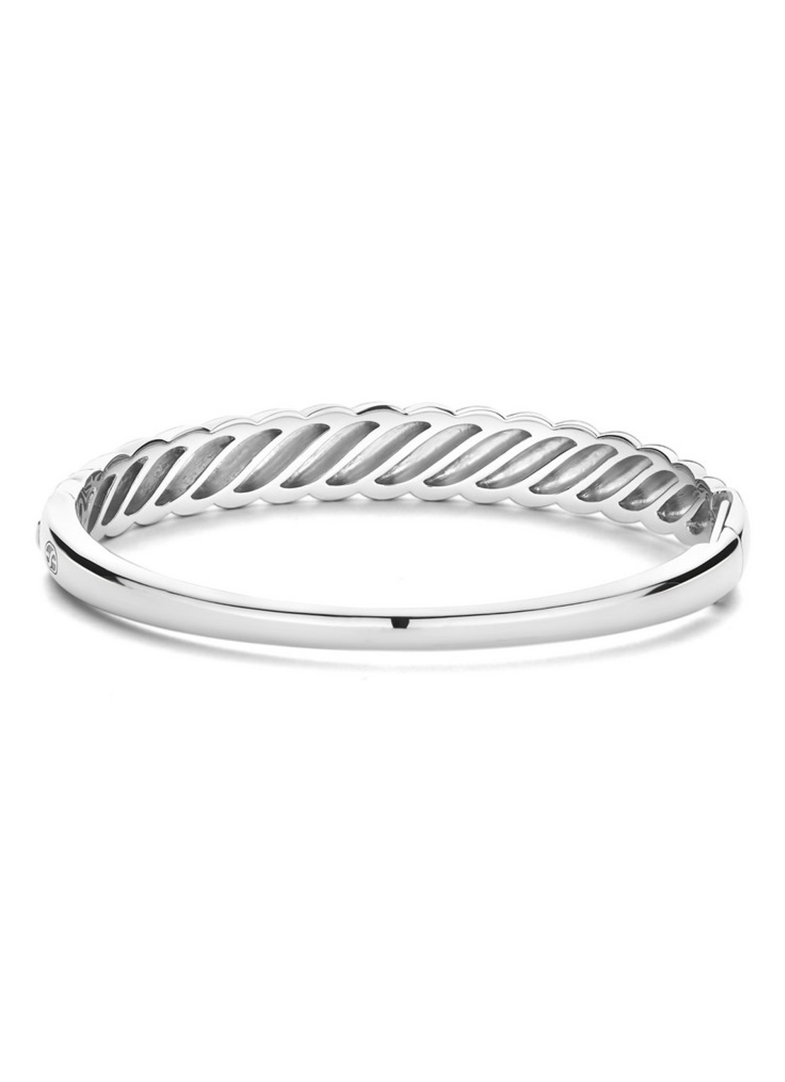 TI SENTO - Milano Armband verguld 23078SY - detail zilver