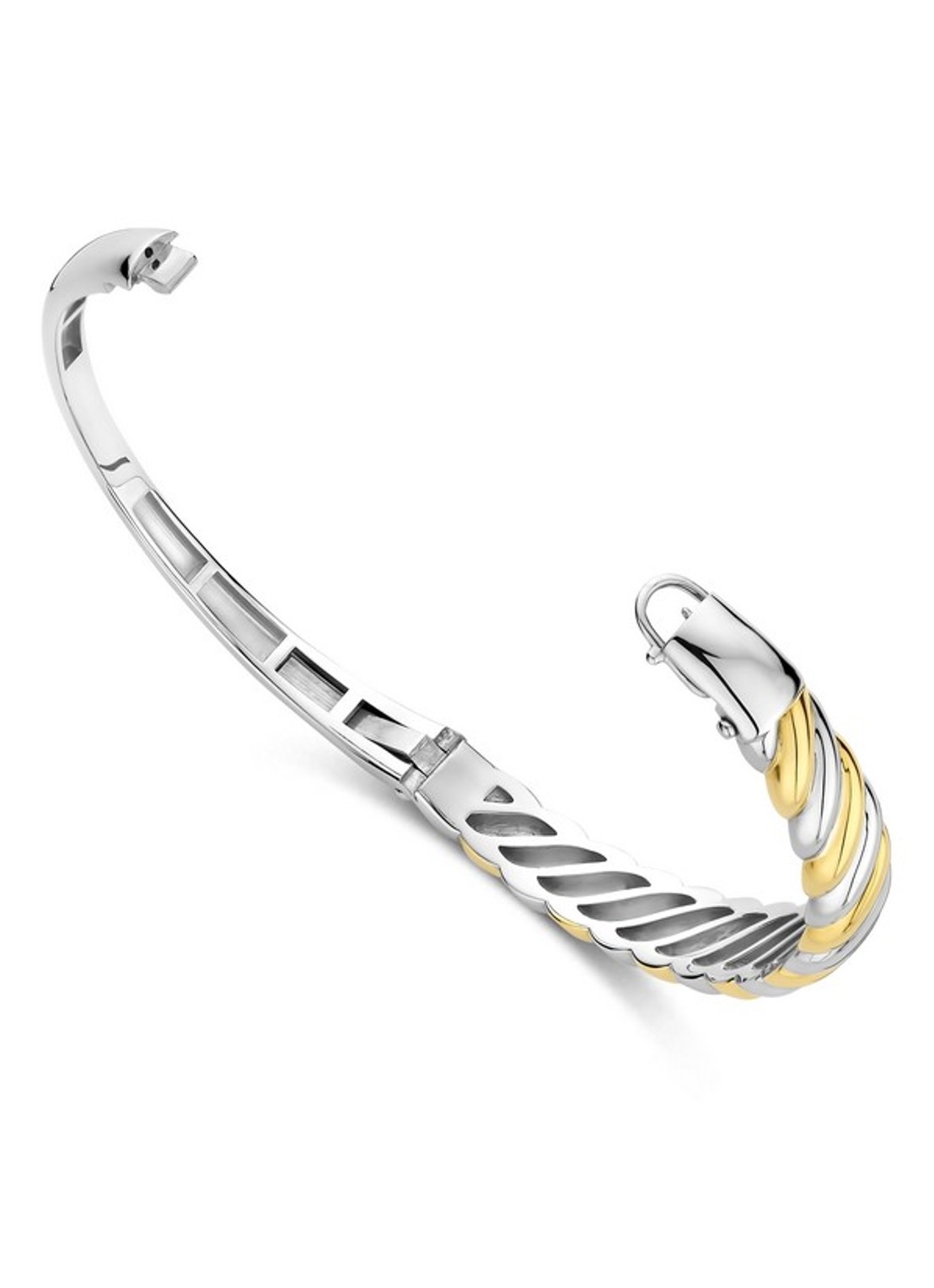 TI SENTO - Milano Armband verguld 23078SY - detail 2 zilver