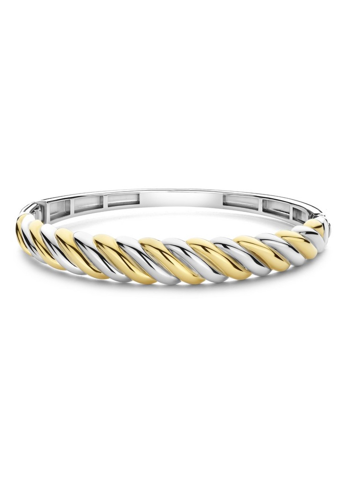 TI SENTO - Milano Armband verguld 23078SY - voorkant 3 zilver